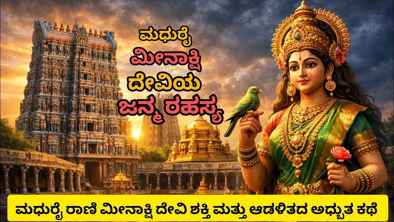 ಪಾಂಡ್ಯ ರಾಜಕುಮಾರಿಯಿಂದ ದೇವಿಯಾಗುವ ತನಕ - ಶಿವನೊಂಗಿದೆ ಅವಳ ದಿವ್ಯ ಸಂಬಂಧ