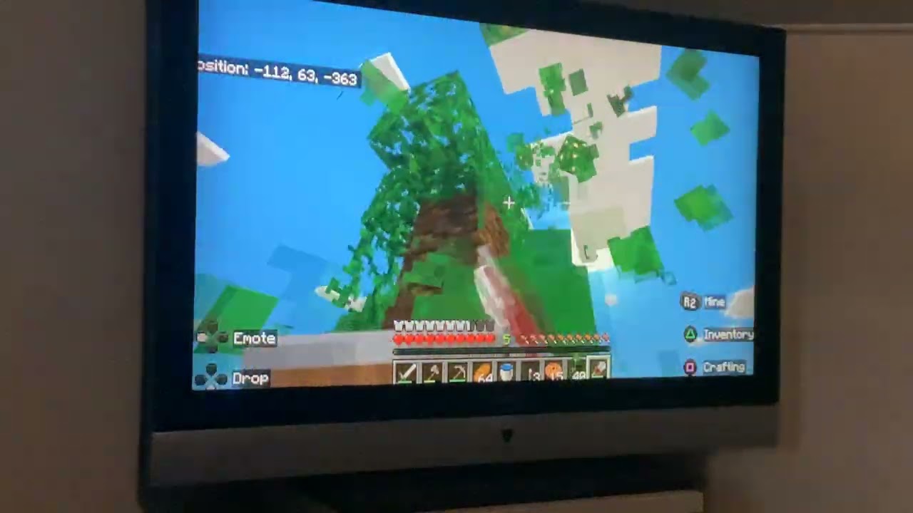 Ik speel weer met mijn vriend en heb al spullen verzameld voor mijn huis(Minecraft Survival)#3