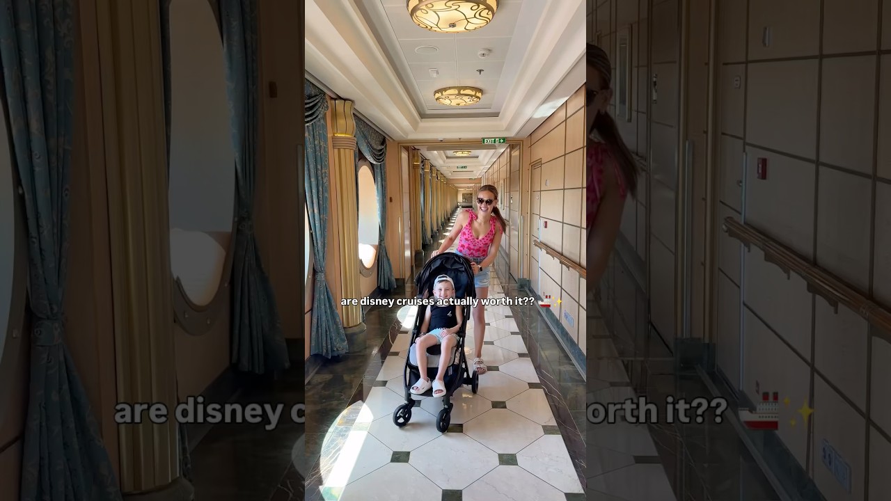 Действительно ли круиз на лайнере Disney стоит своих денег??🤩💗 #круиз #круиздисней #семейныйотпус...