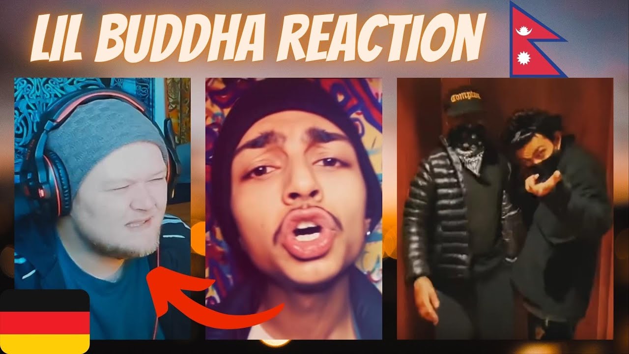 🇳🇵 Lil Buddha - Stackkk & Gospel of the new Revolution | GERMAN Reaction