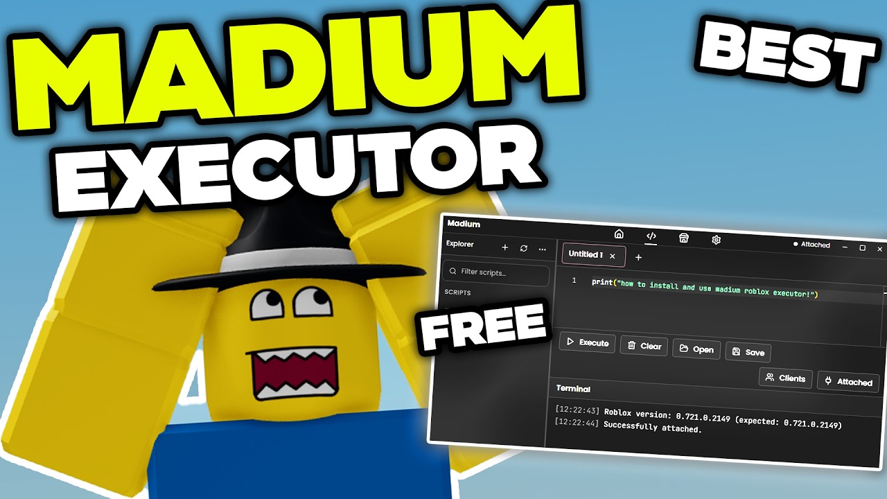 Madium Executor - Roblox Mismatch ERROR FIX 2026 (DOWNGRADE METHOD)