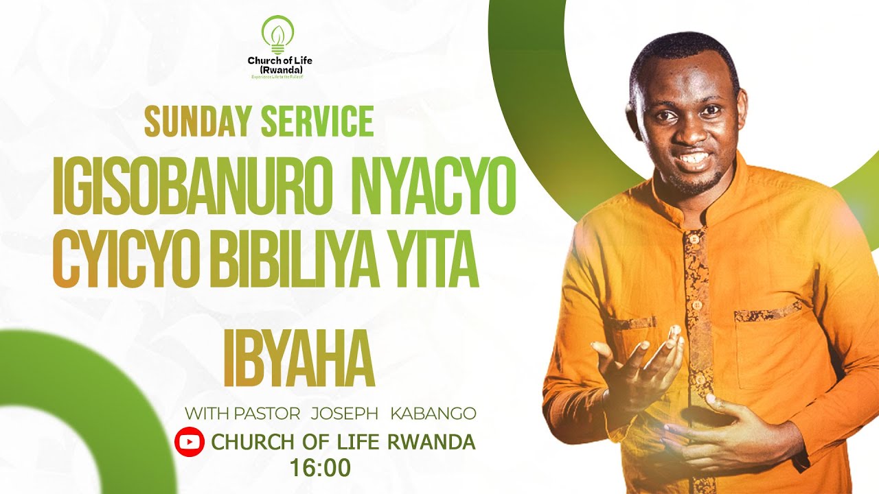 IGISOBANURO NYACYO CYICYO BIBILIYA YITA IBYAHA