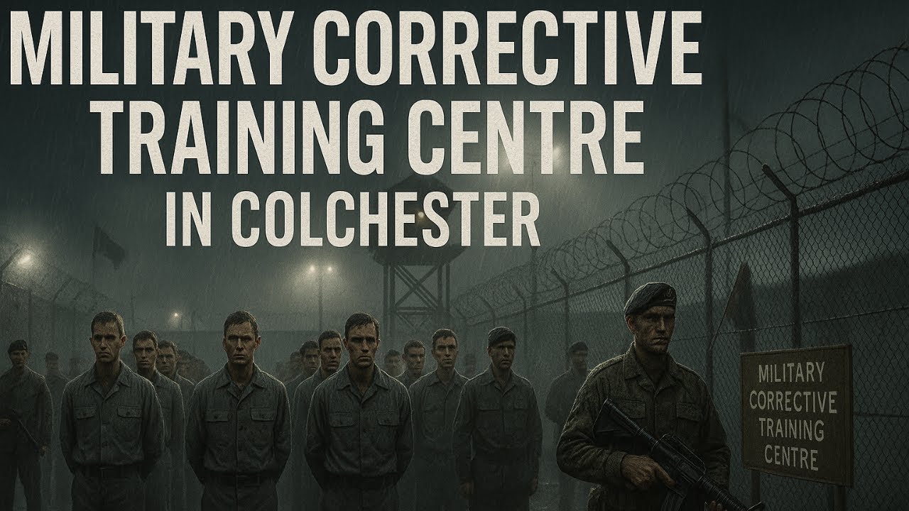 Inside MCTC | Britain’s- Military Prison | Where Discipline and Rehabilitation Collide