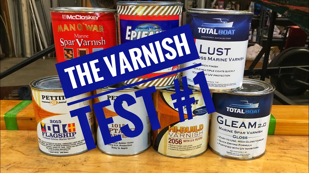 Varnish testing