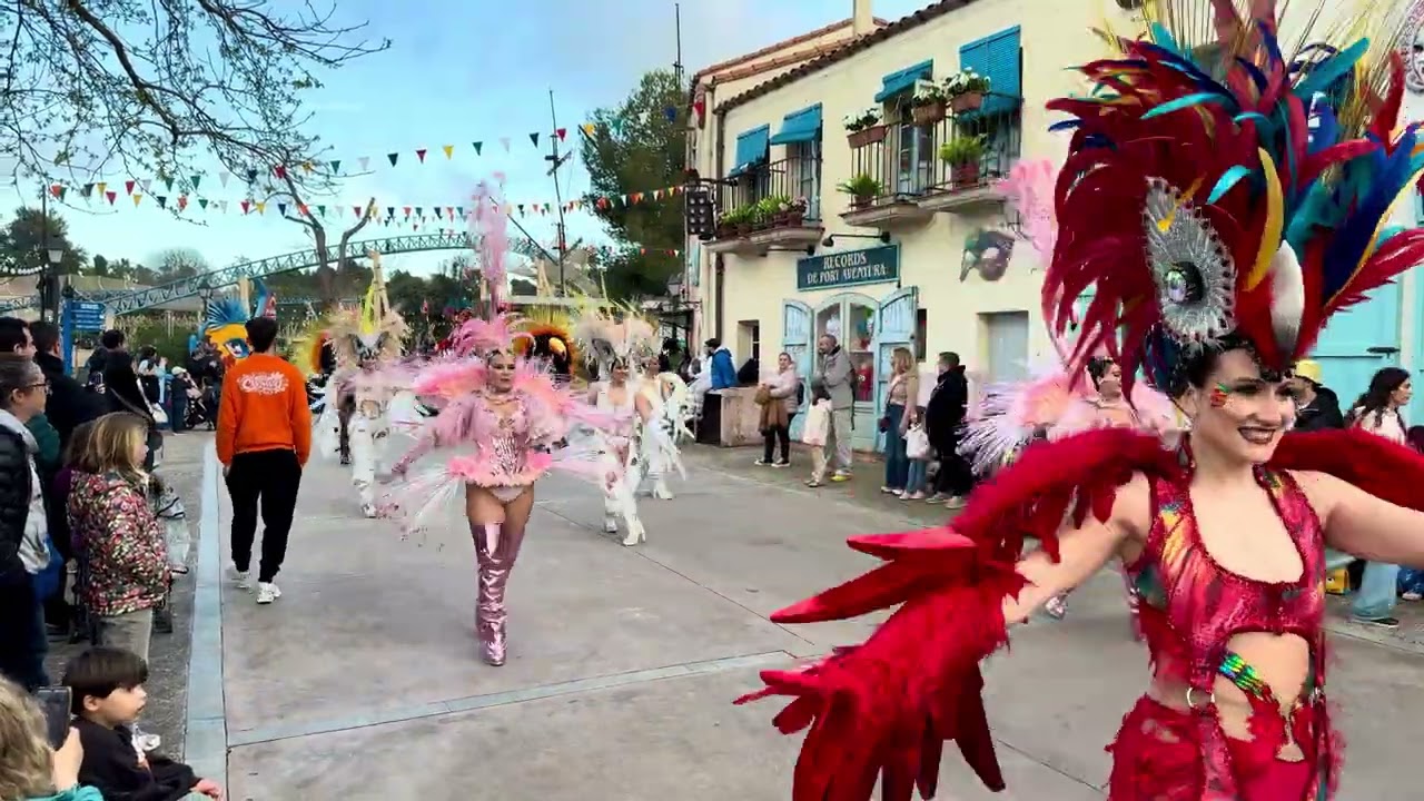 PortAventura 2026 Carnaval parade
