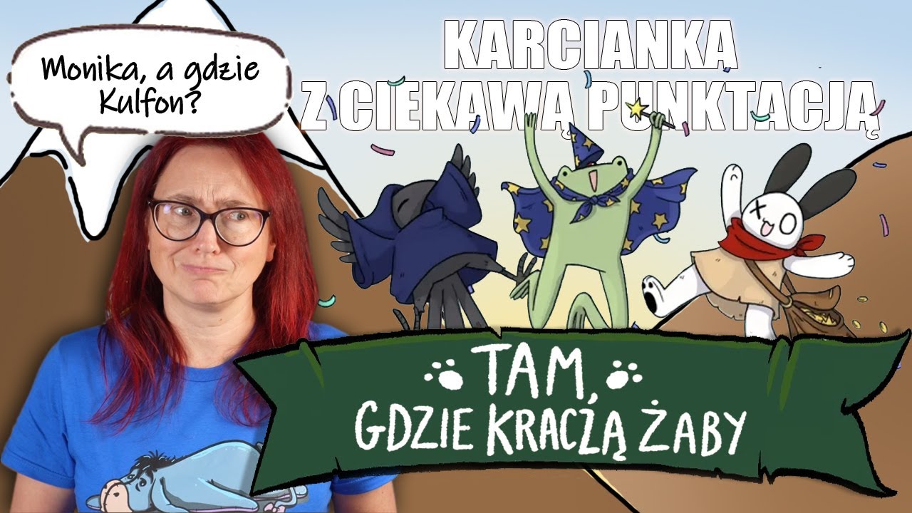 TAM GDZIE KRACZĄ ŻABY - o rywalizacji i o solo || Lucky Duck Games