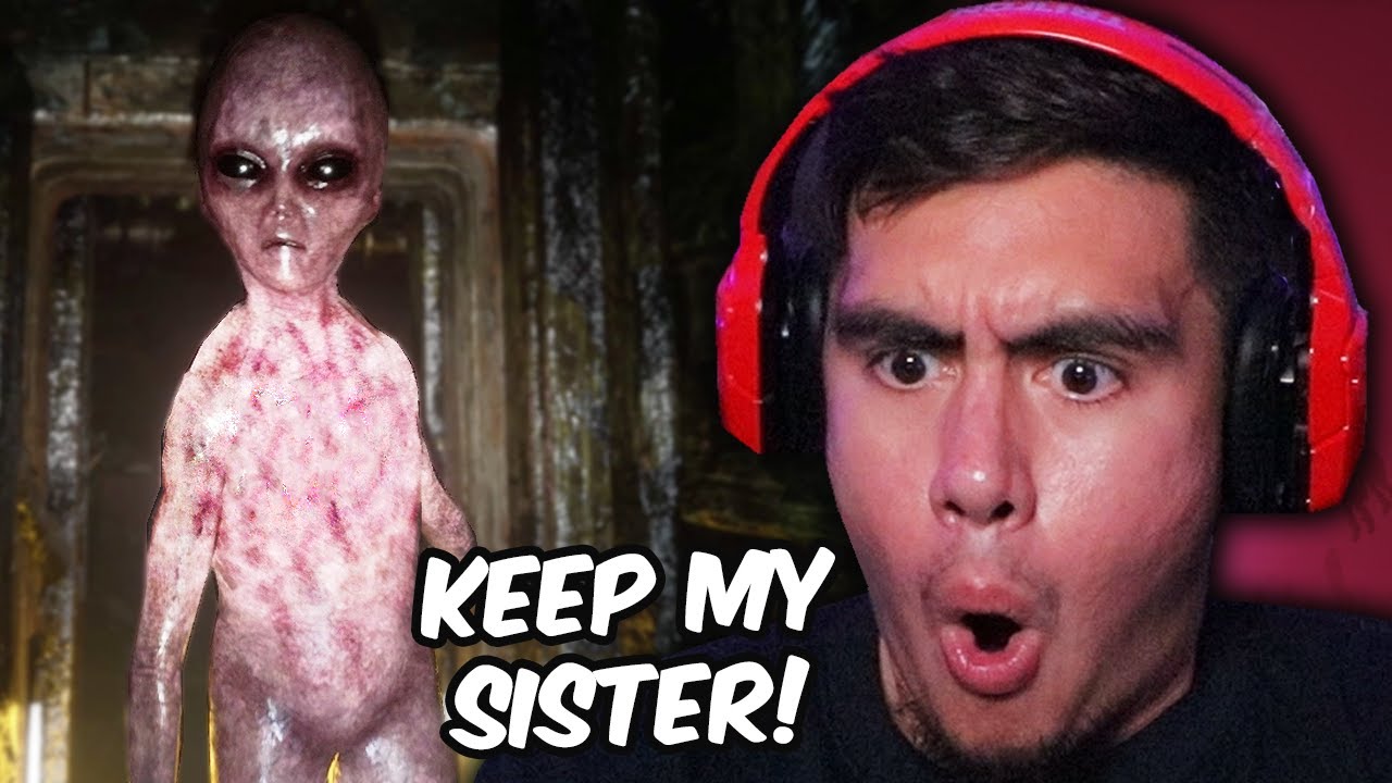 ALIENS ABDUCTED MY SISTER & I HAVE TO FIND HER BEFORE THESE FREAKS FIND ME FIRST | Chordosis