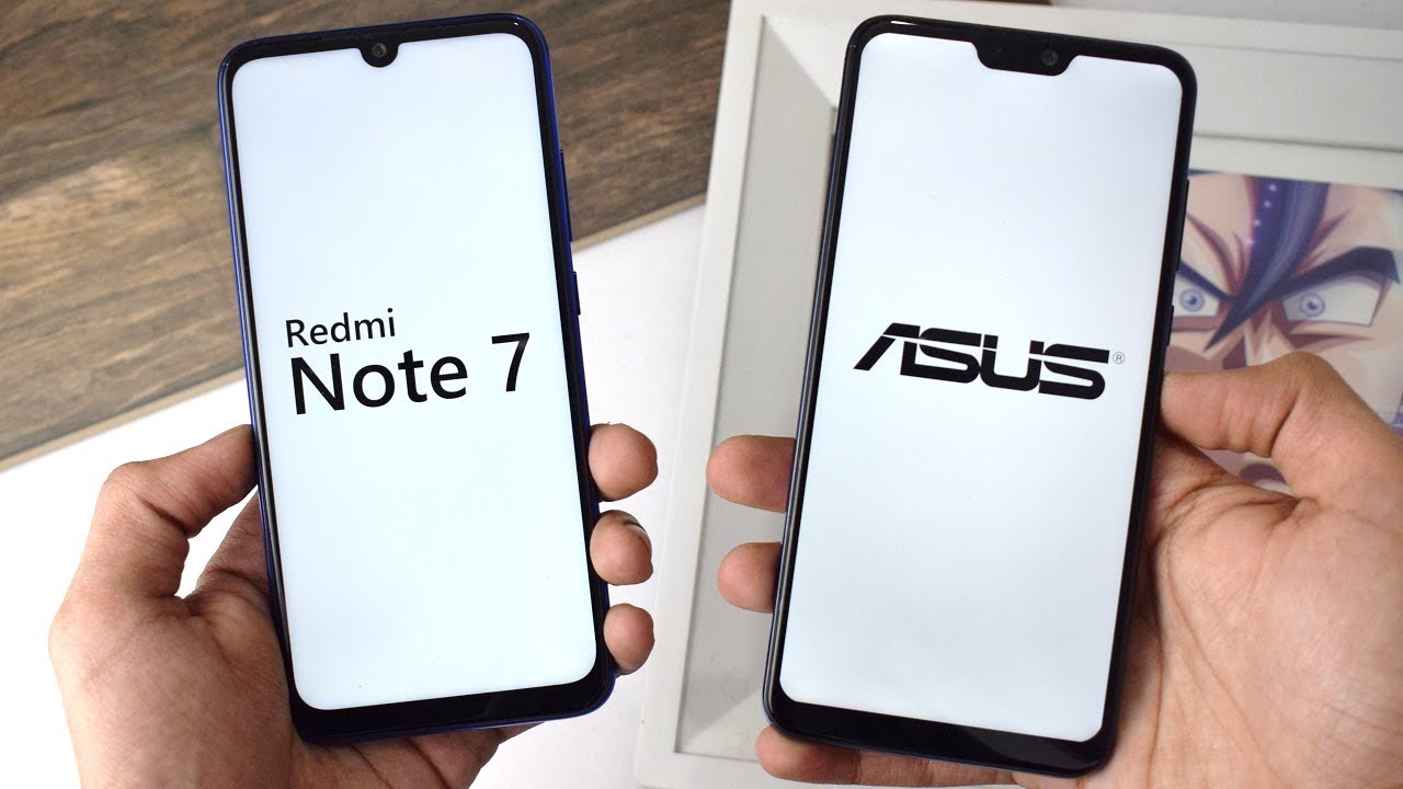 Redmi Note 7 против Asus Zenfone Max Pro M2: Тест скорости!!!