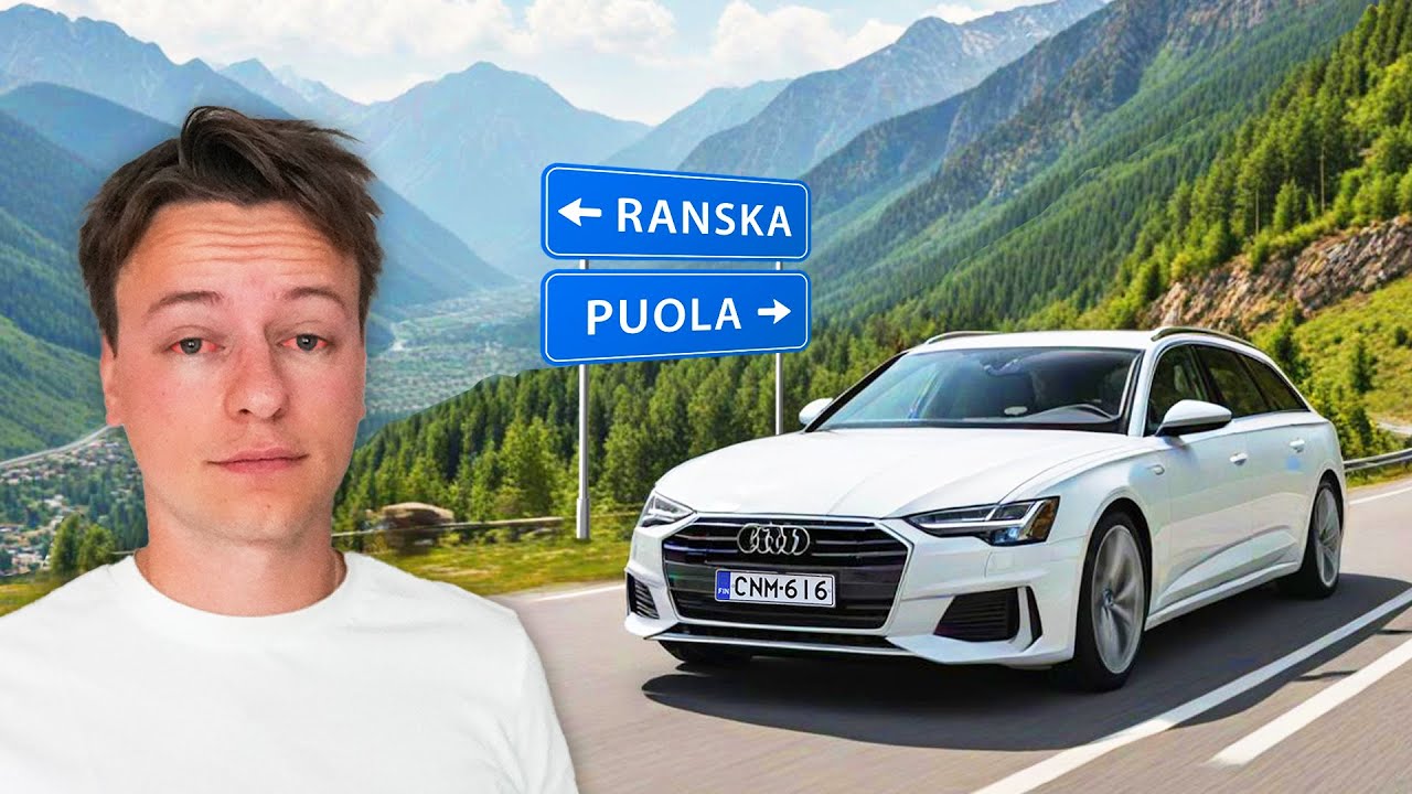 KUINKA KAUAS SUOMESTA PÄÄSEE AUTOLLA PÄIVÄSSÄ?