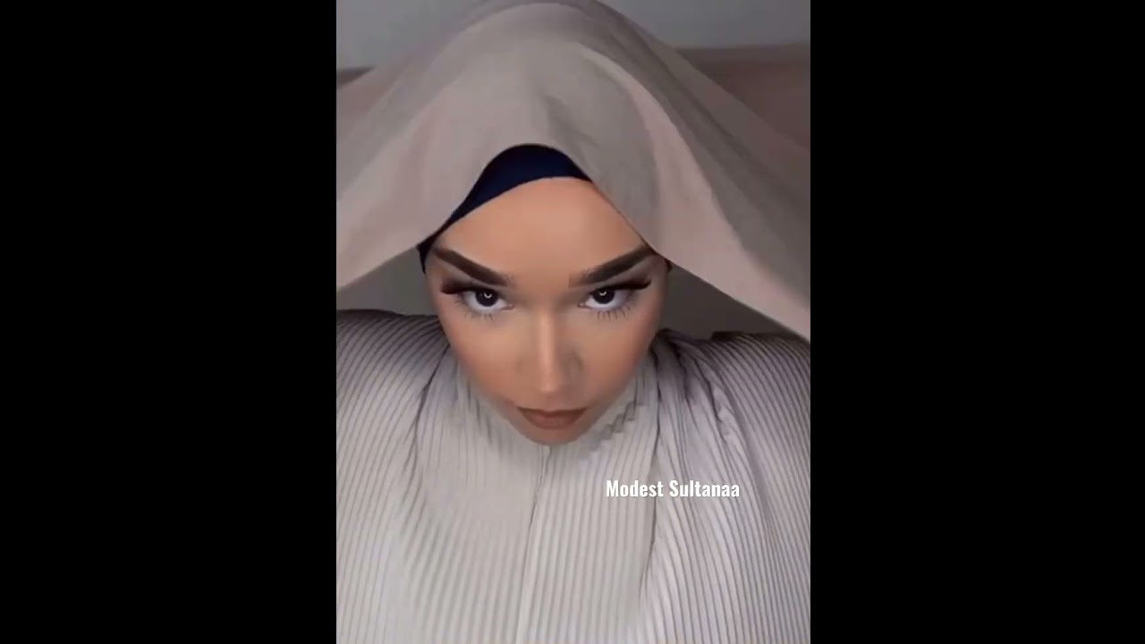 Turban Hijab tutorial 💙 #hijabi #hijabista #hijabiz #hijabers #hijabfashion #turbanhijab