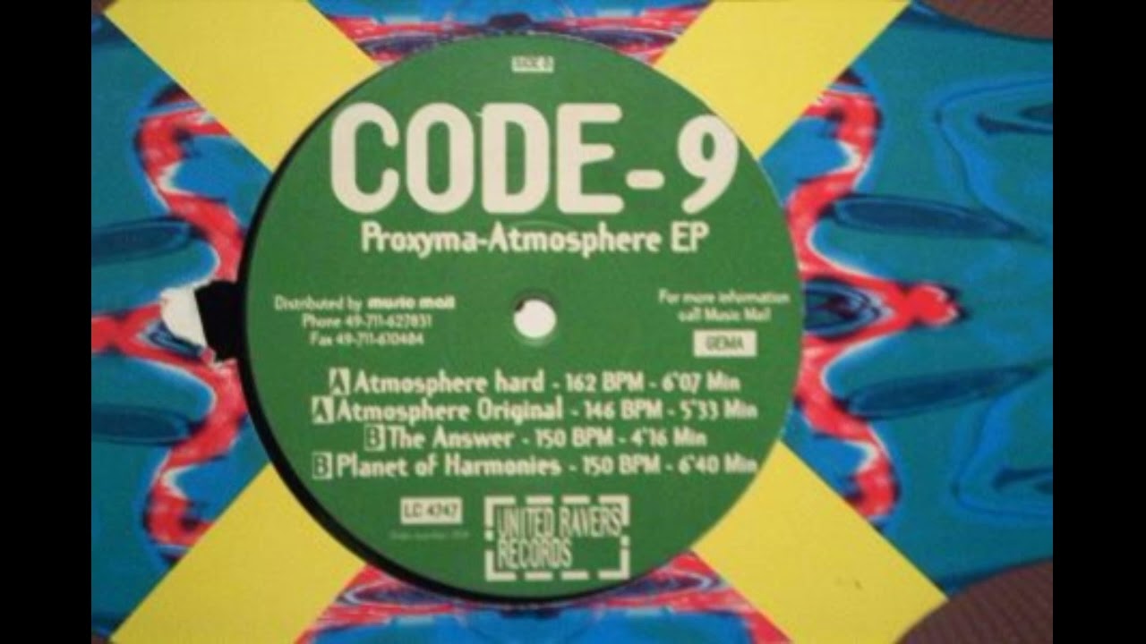 Code-9 - Atmosphere - (Hard) - 1994