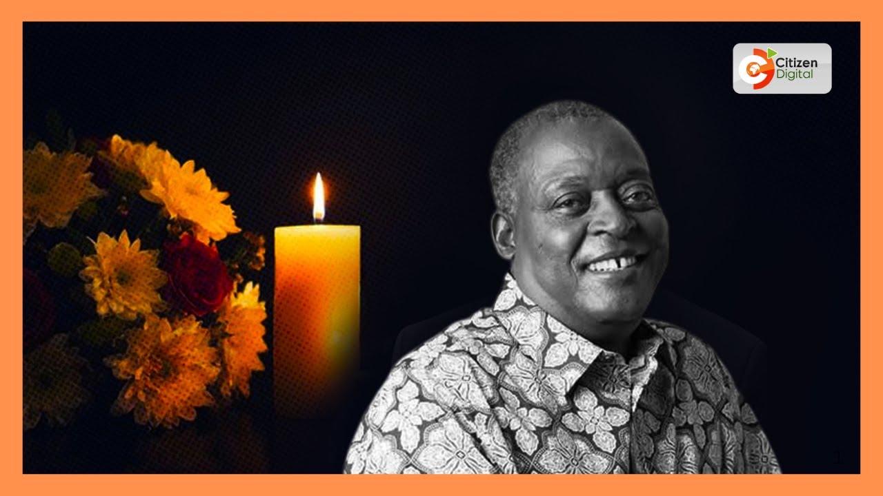 Family and friends gather for Cyrus Jirongo's memorial