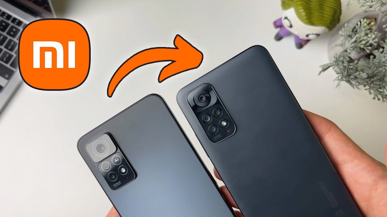 Kako prebaciti podatke sa starog na novi Xiaomi telefon
