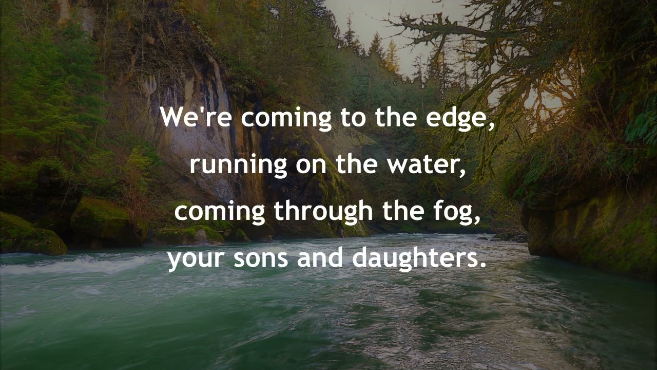 Let the River Run  CARLY SIMON  (with lyrics)