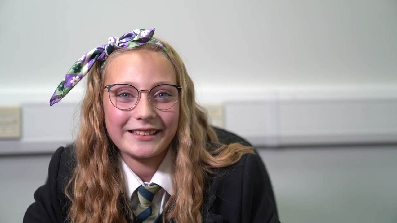 Olivia - Year 7 life at Haughton Academy interview 3