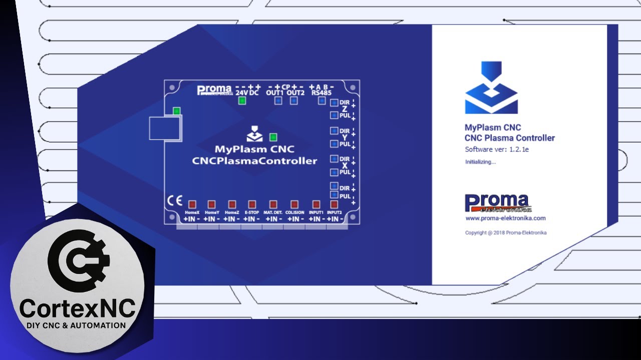 MyPlasm CNC - software tutorial, basic configuration explained