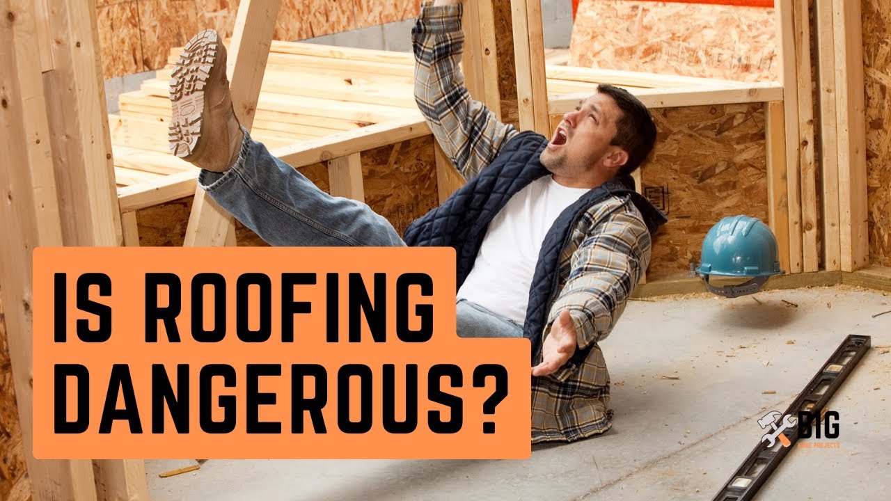 Is Roofing Dangerous? (How to Make the Right Choices!)