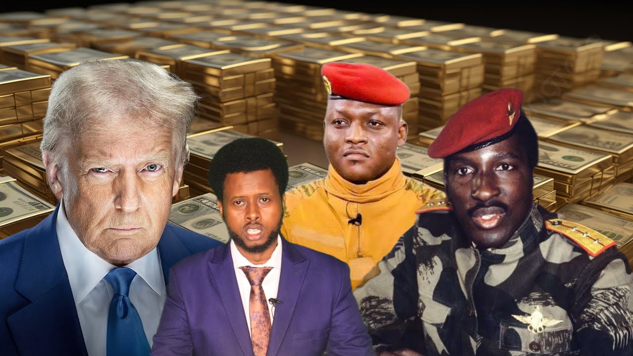 Ibrahim Traoré oo sir badan fashilay & sirdoonkii shisheeye oo ceeb wajahaya