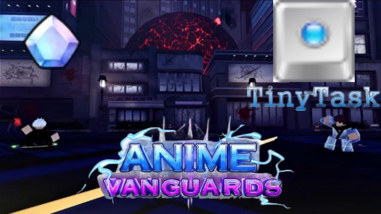 Как Поставить Макрос В Anime Vanguards(И не только) Полный Гайд!