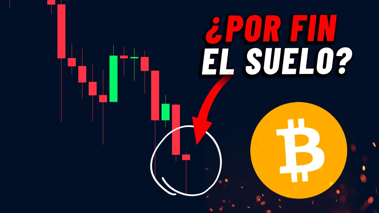 BITCOIN Esta Apunto de Encontrar su Suelo... ¡Atento a Esto!