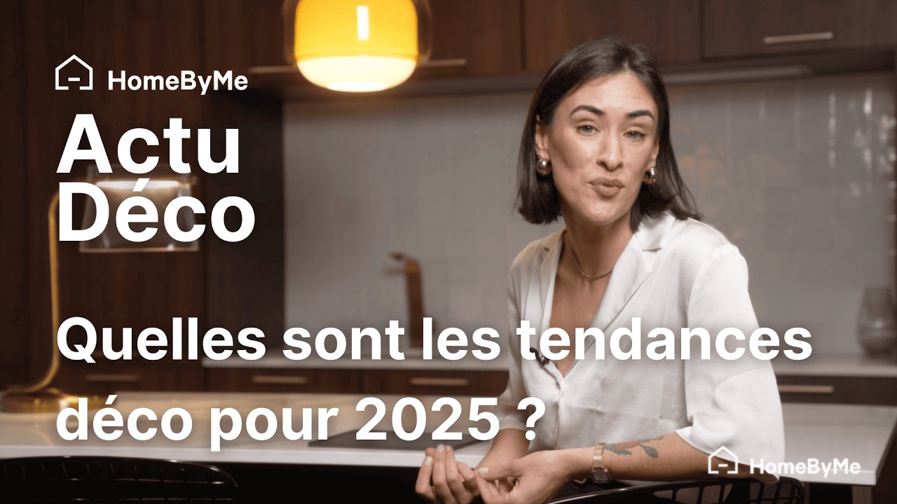 Les tendances d&eacute;co 2025 &agrave; conna&icirc;tre ABSOLUMENT pour briller en tant que pro de la d&eacute;co d'int&eacute;rieur !