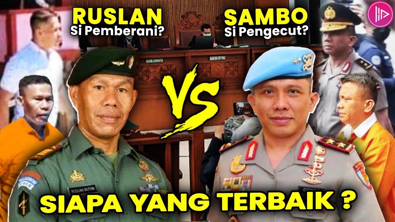 SAMA² DIBERHENTIKAN TIDAK HORMAT‼️ Inilah Perbandingan Karir dan Kasus Ruslan Buton vs Ferdy Sambo