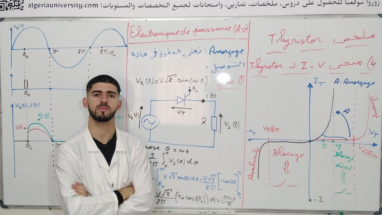 ملخص شامل حول Thyristor