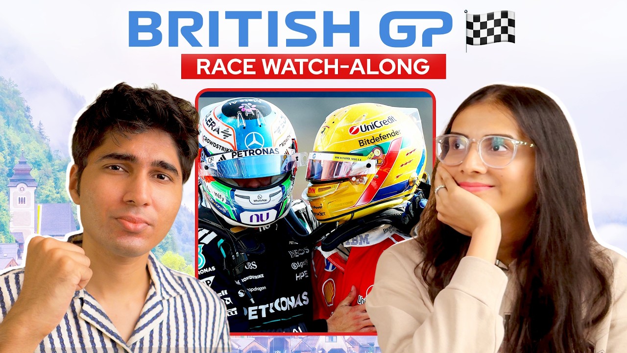 2026 F1 British GP Race Watchalong!