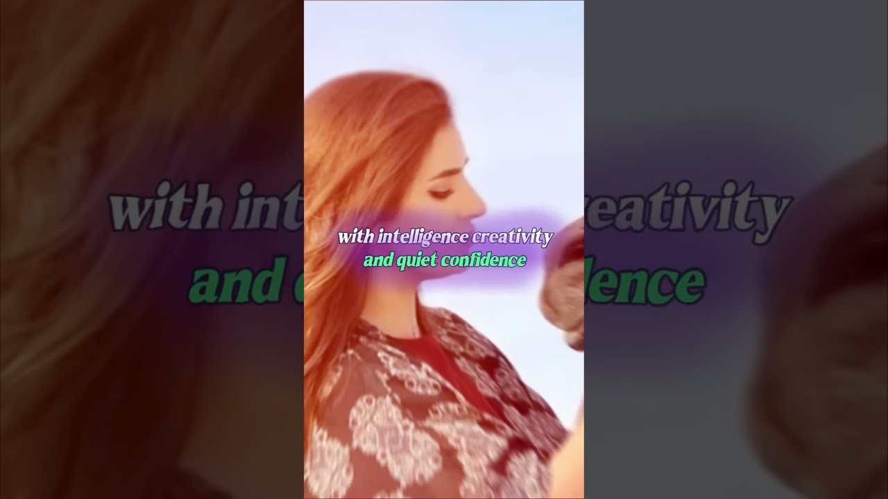 Her aura blooms like a desert flower. #youtube #youtubeshorts