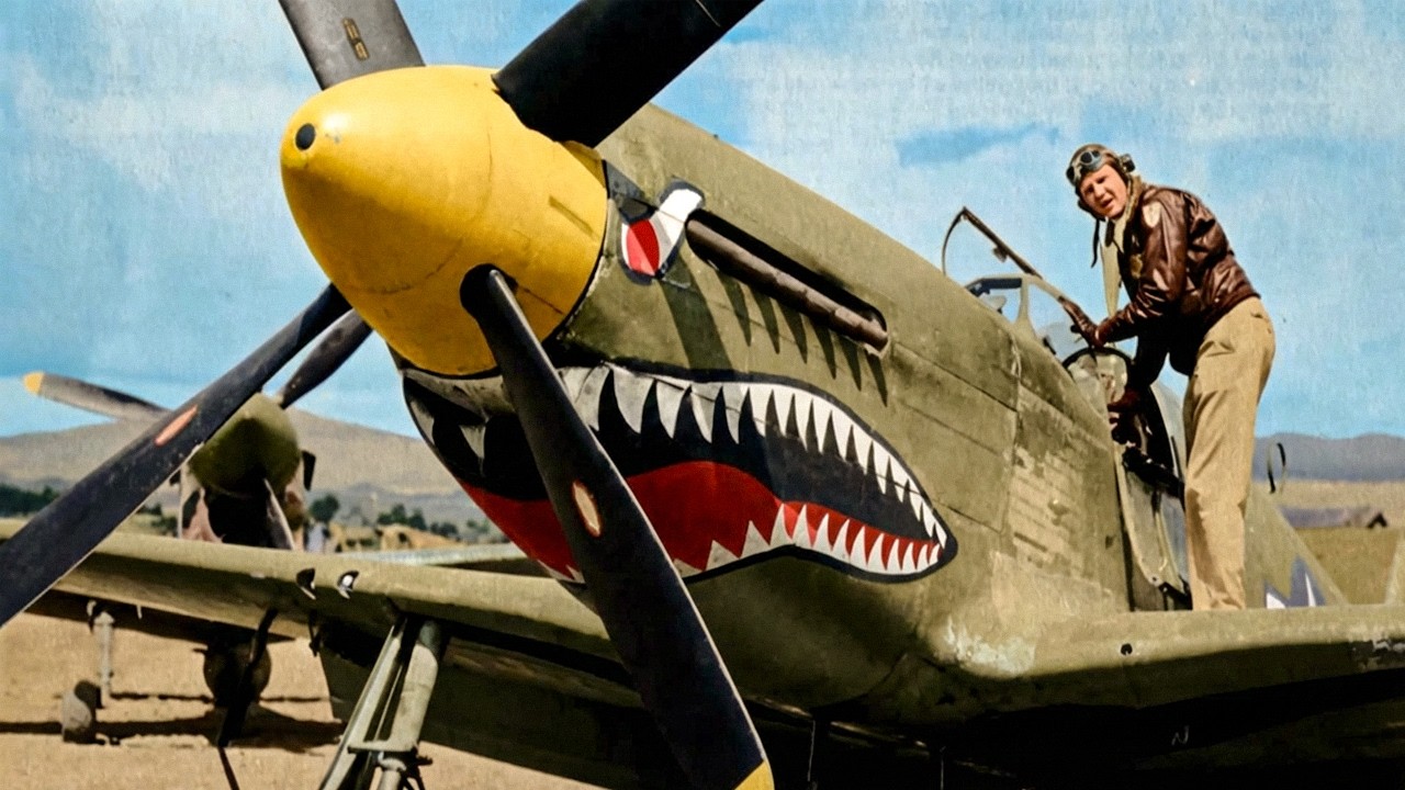 The Flying Tigers | Battle Over China - The Tigers Swipe