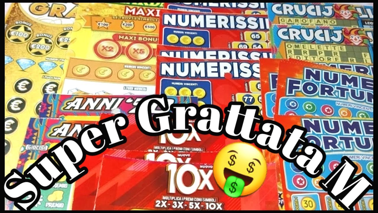 😱Gratta e vinci🤑💥☘️