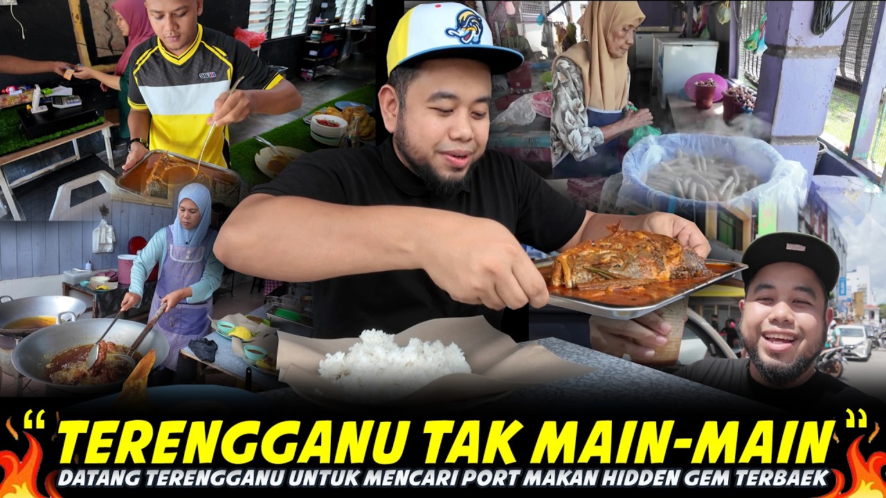 BONGKAR PORT HIDDEN GEM..ORANG TERENGGANU PUN TAK TAHU TEMPAT NI...Vlog Kuantan-Terengganu (PART 2)