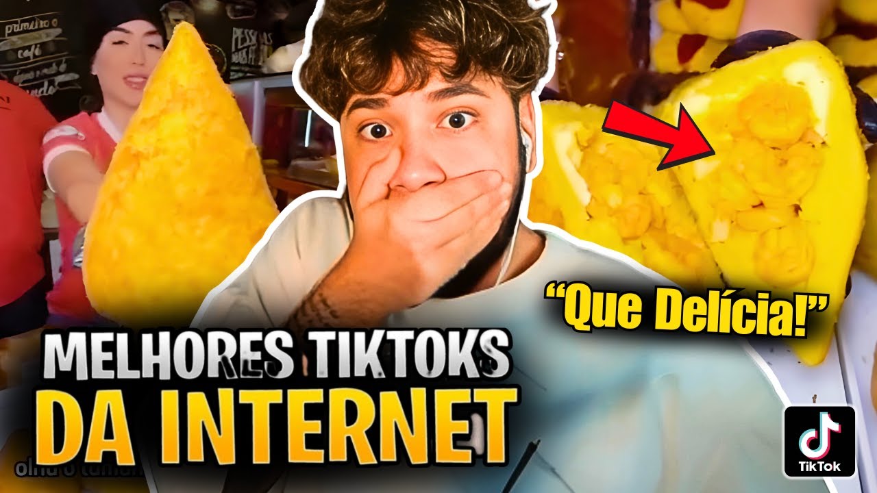 A COXINHA MAIS RECHEADA DE SP?! | React Tiktoks Brino