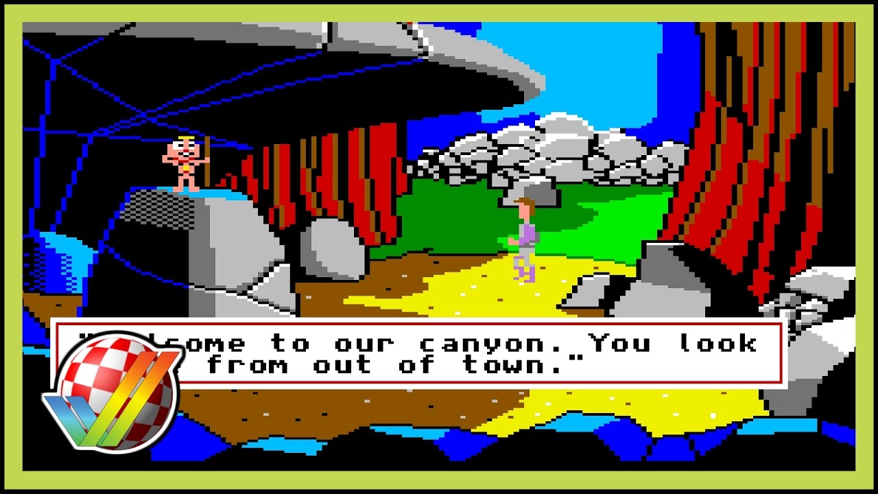 Amiga Longplay [050] Space Quest II: Vohaul's Revenge