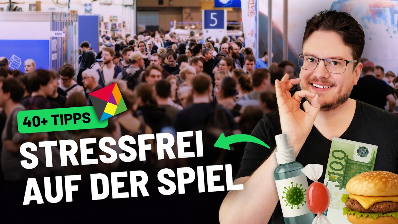 Meine besten Tipps & Tricks zur Messe - SPIEL