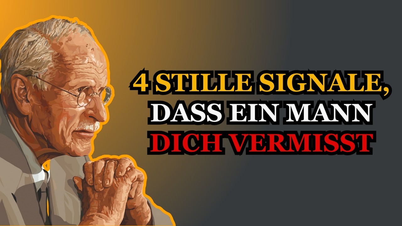 4 stille Zeichen, dass er dich vermisst (fast keine Frau merkt’s) | Carl Jung