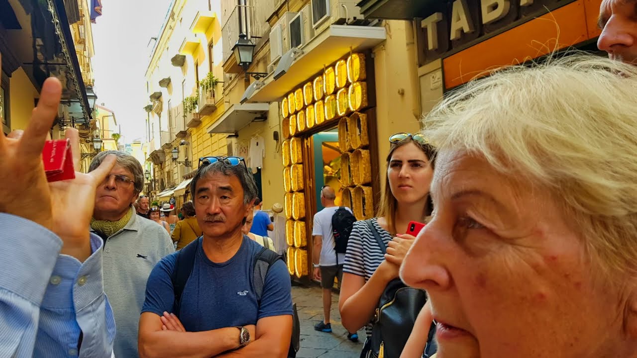 Италия 2019 сентябрь Сорренто