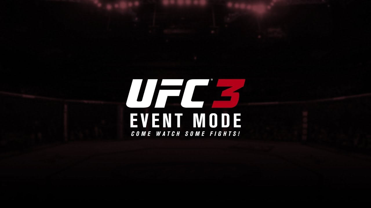 UFC Undisputed 3 - Event Mode - Come watch some fights!