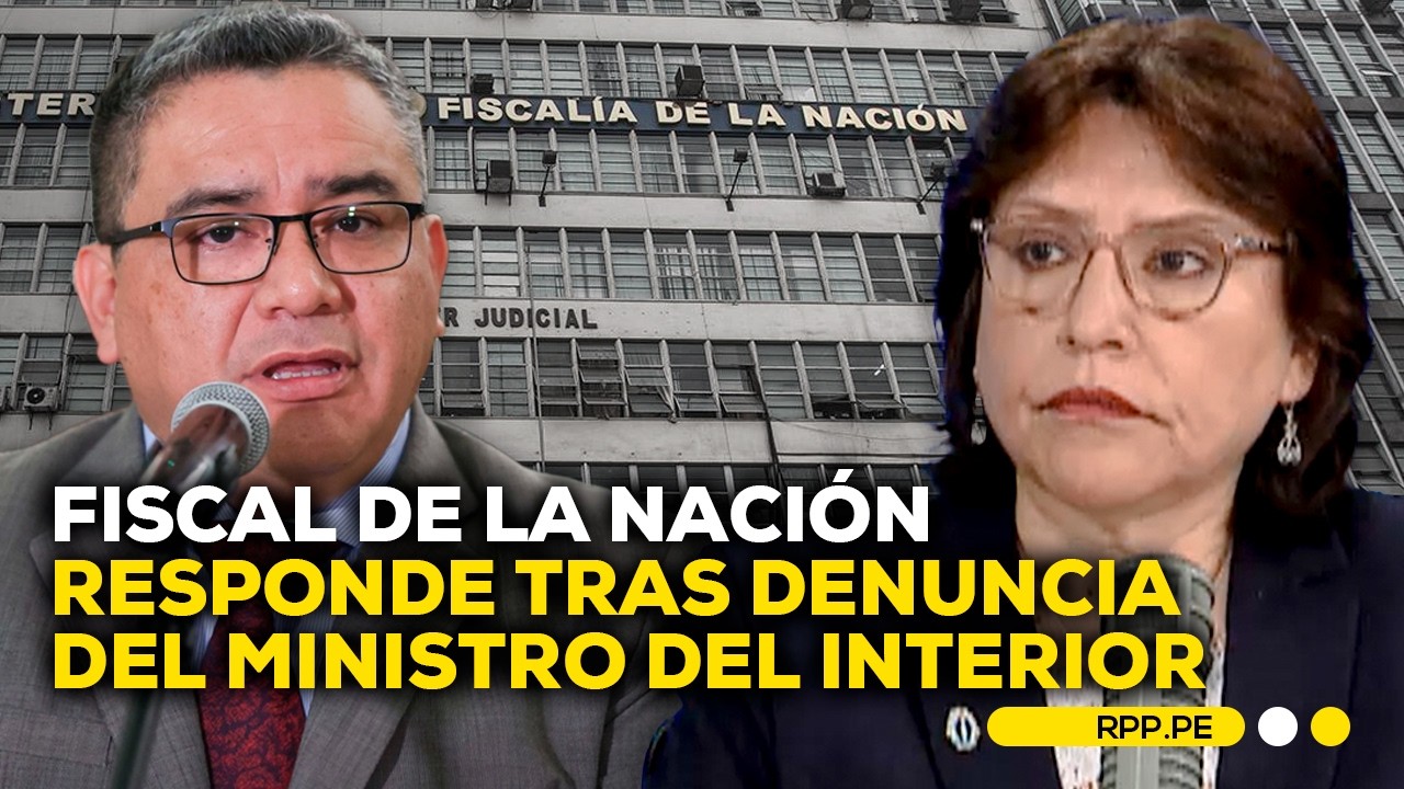 Extinción de dominio en debate: fiscal de la Nación señala afectación en la ley #ADNRPP | ENTREVISTA