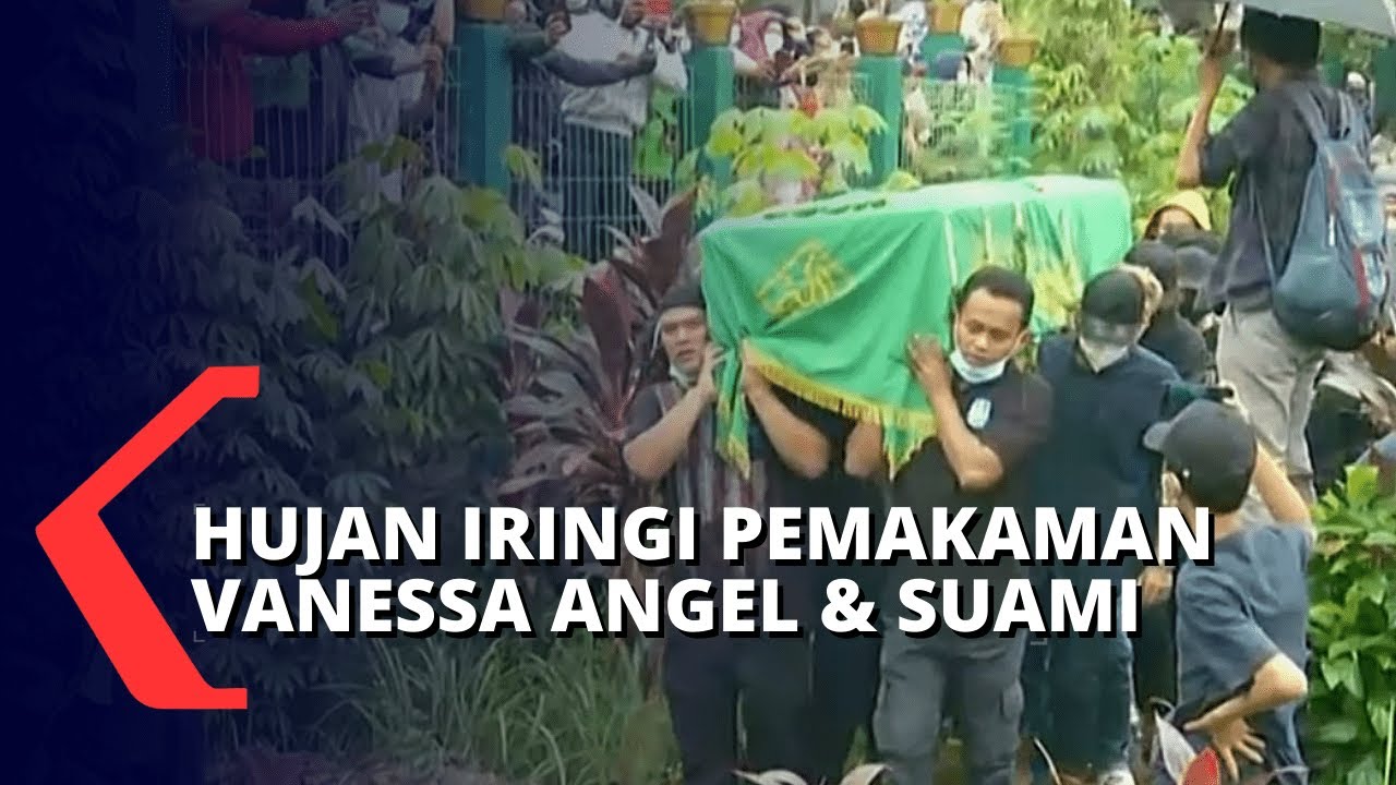 Suasana Pemakaman Vanessa Angel dan Suami di Taman Makam Islam Malaka