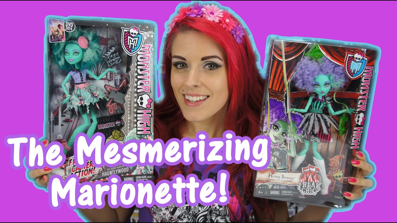 Monster High Freak Du Chic Honey Swamp Doll Review and Comparison