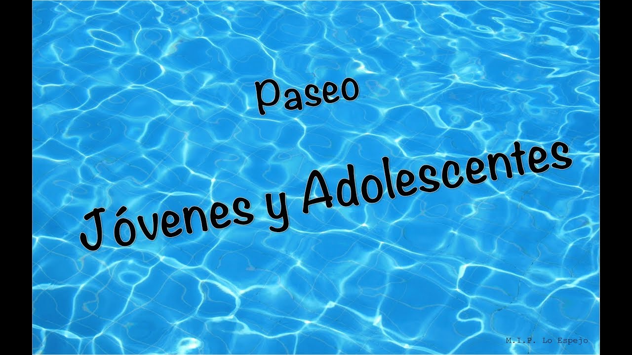 Paseo Jóvenes y Adolescentes 2018 | MIP Lo Espejo