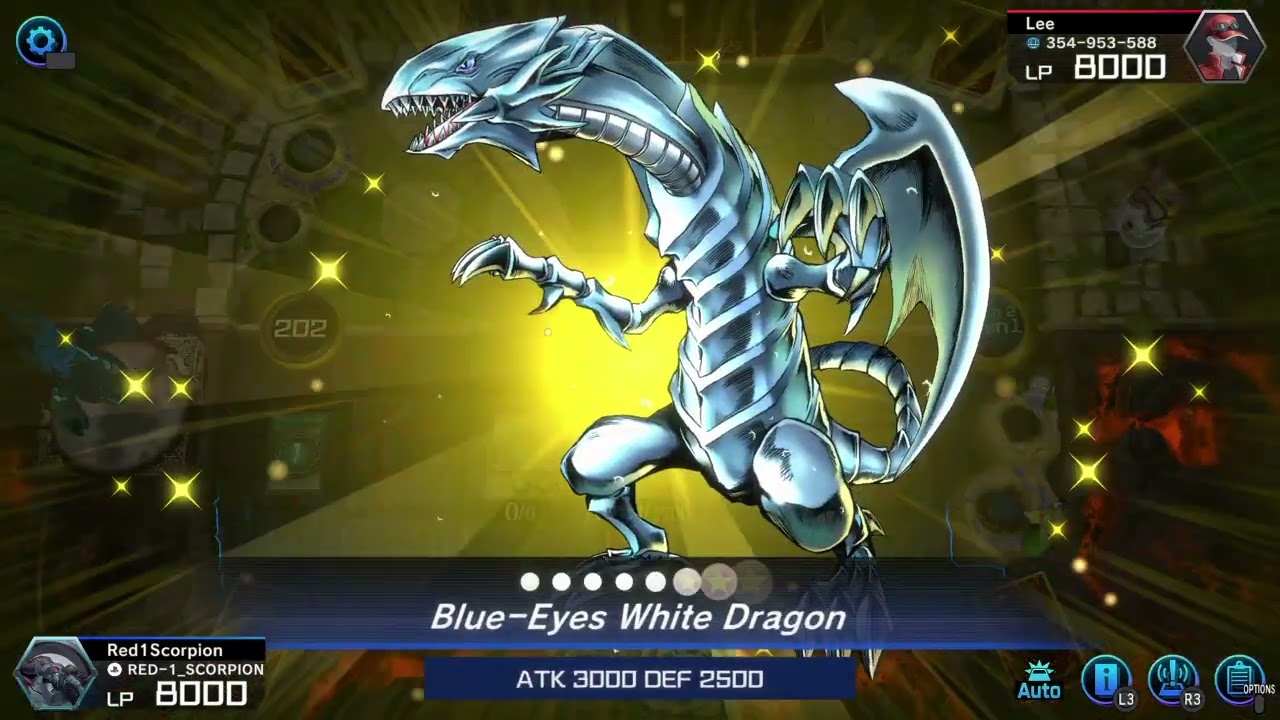More blue eyes decks