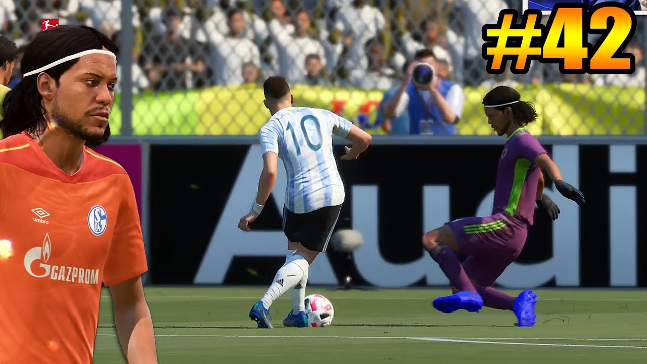 EL LOCO RENE TAPA DE TODO A ARGENTINA !!!!  - MODO PORTERO FIFA 21
