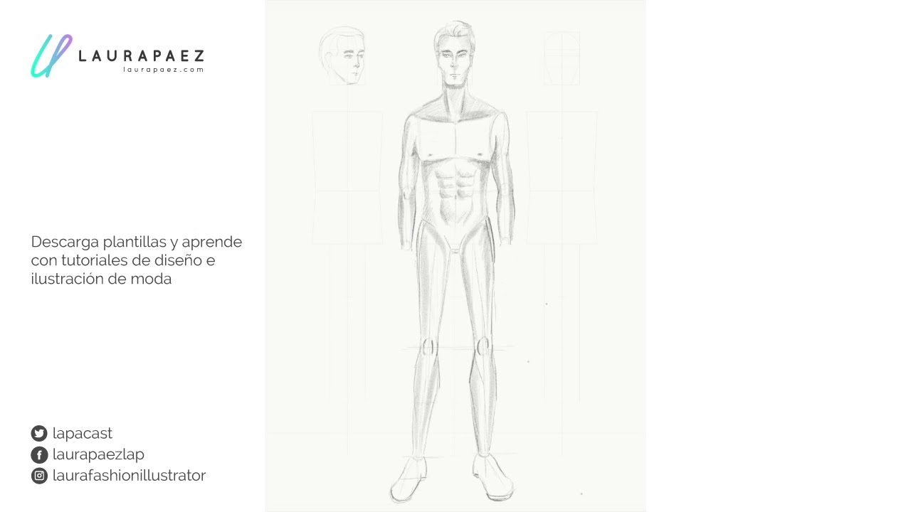 3 poses de figurín de moda masculino para inspirarte