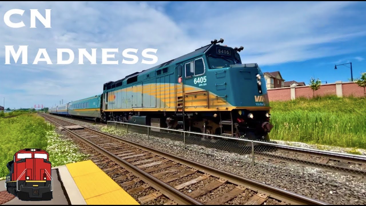 CN MADNESS - Railfanning Mount Pleasant
