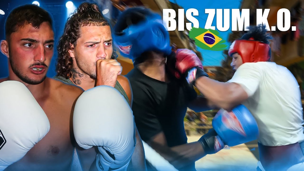 KNOCKOUTS IN DER FAVELA! barthuros in Brasilien