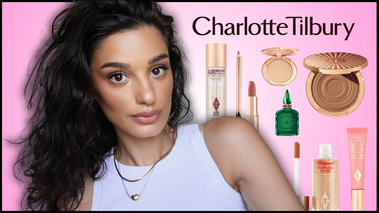 charlotte tilbury türkiye'de! 💄✨ en merak ettiğim ürünlerle makyaj