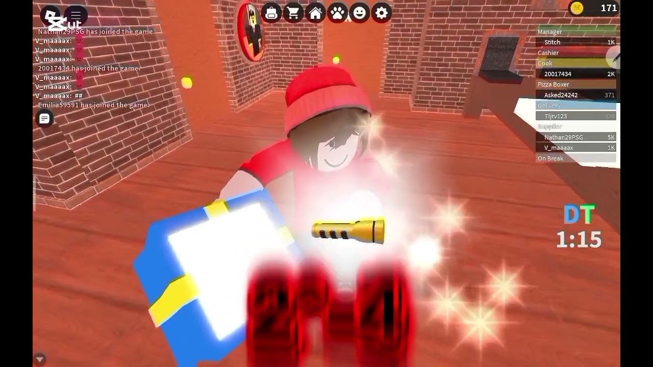Pizza 🎁 Roblox over 2^-2048 Times Season 1 Part 1