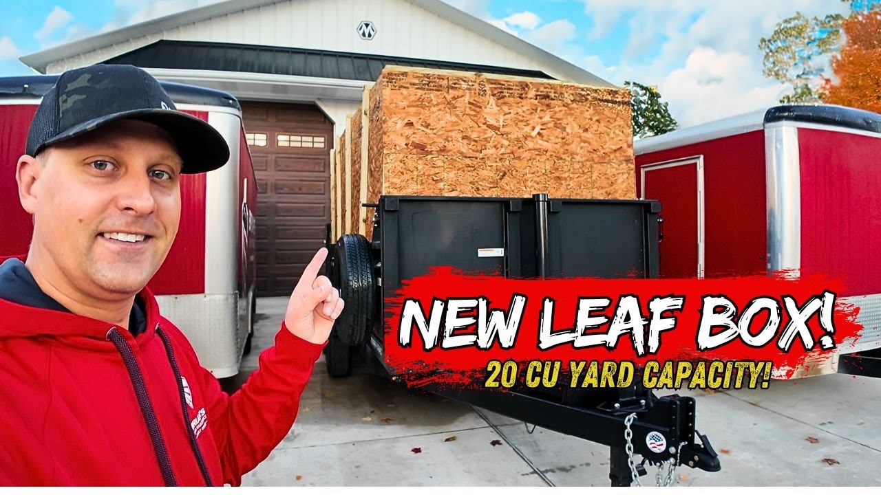 Watch Us Build the Ultimate Fall Cleanup Rig & Fleet Setup!